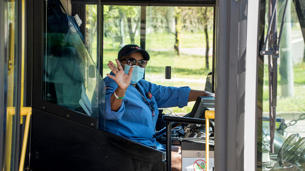 Trimet Bus Driver