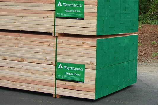 Green Lumber Reduces Global Warming and Costs