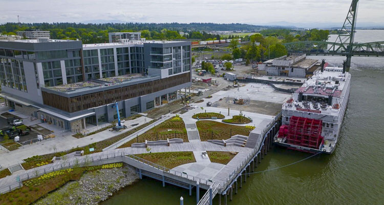 Port of Van after