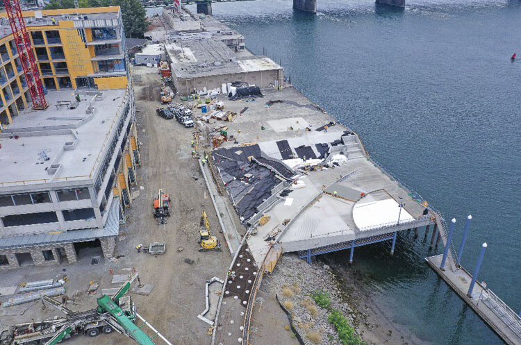 Port of Van before