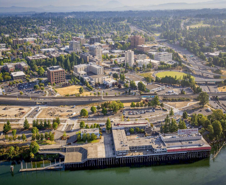Port of Van during